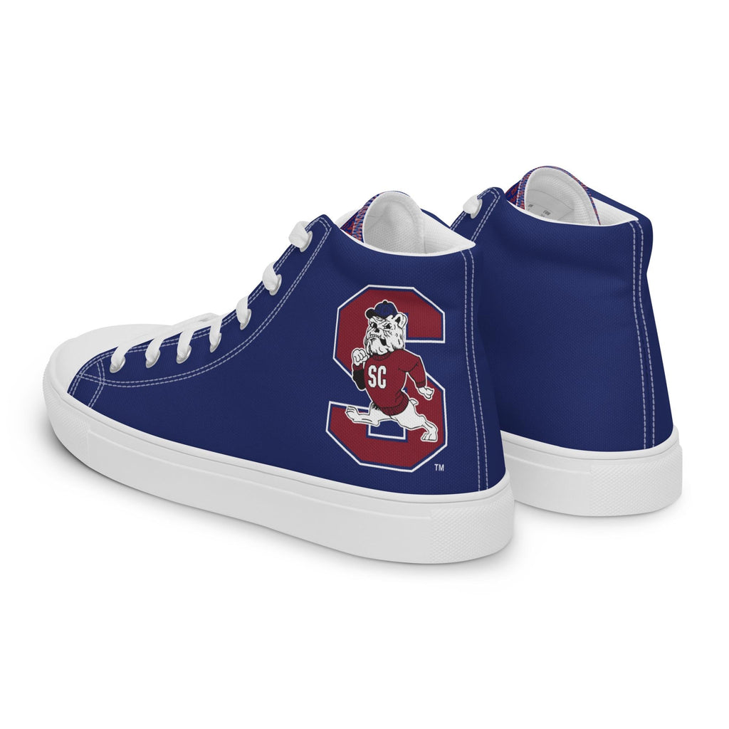SCSU - SC State "All Things SCSU" V2 High Top Canvas Shoes