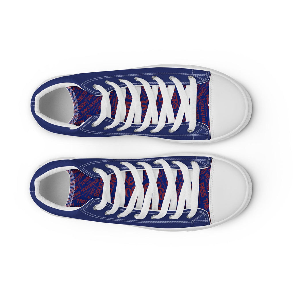 SCSU - SC State "All Things SCSU" V2 High Top Canvas Shoes