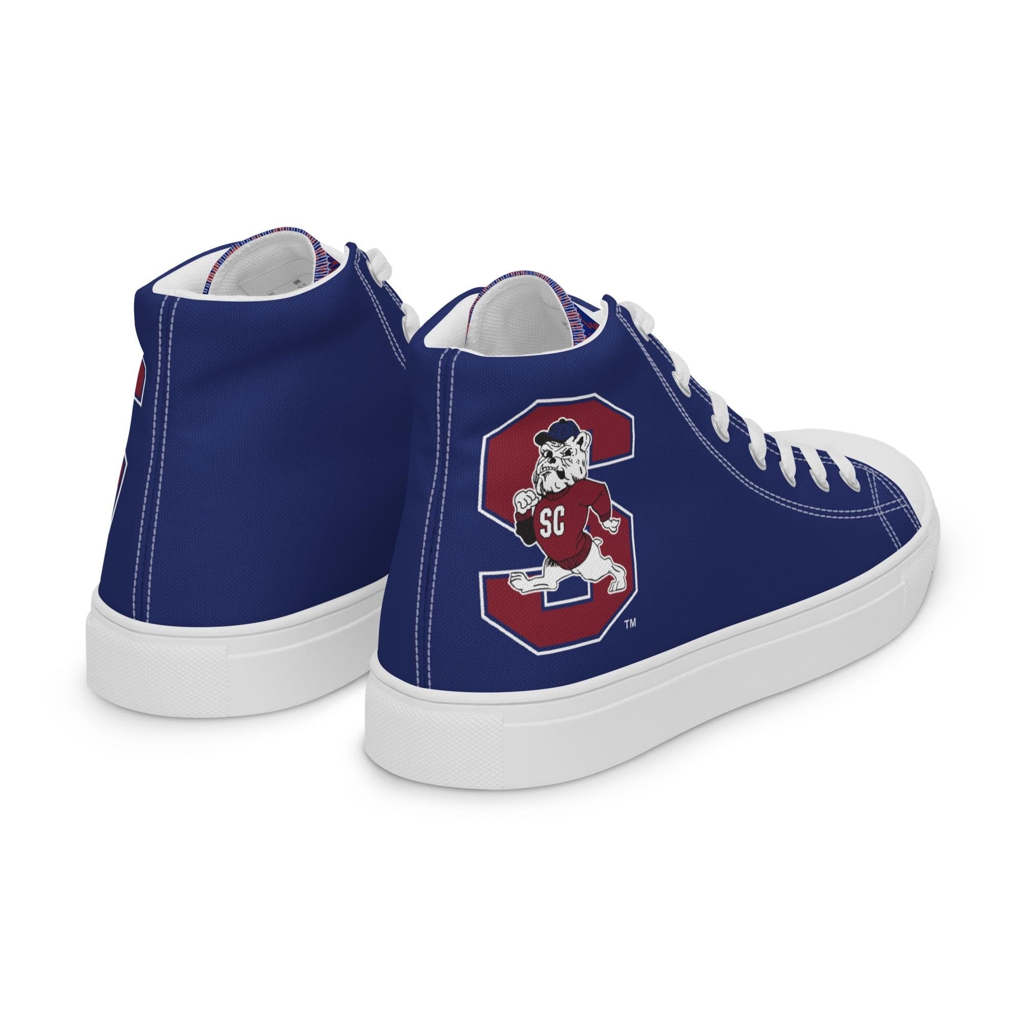 SCSU - SC State "All Things SCSU" V2 High Top Canvas Shoes
