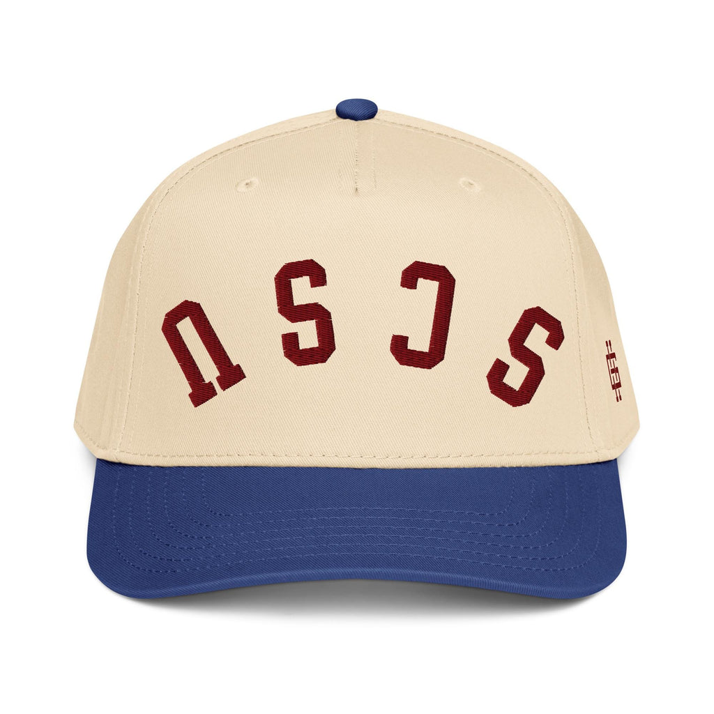 SCSU - Flipped 5 Panel Snapback Cap