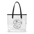 Clear tote bag