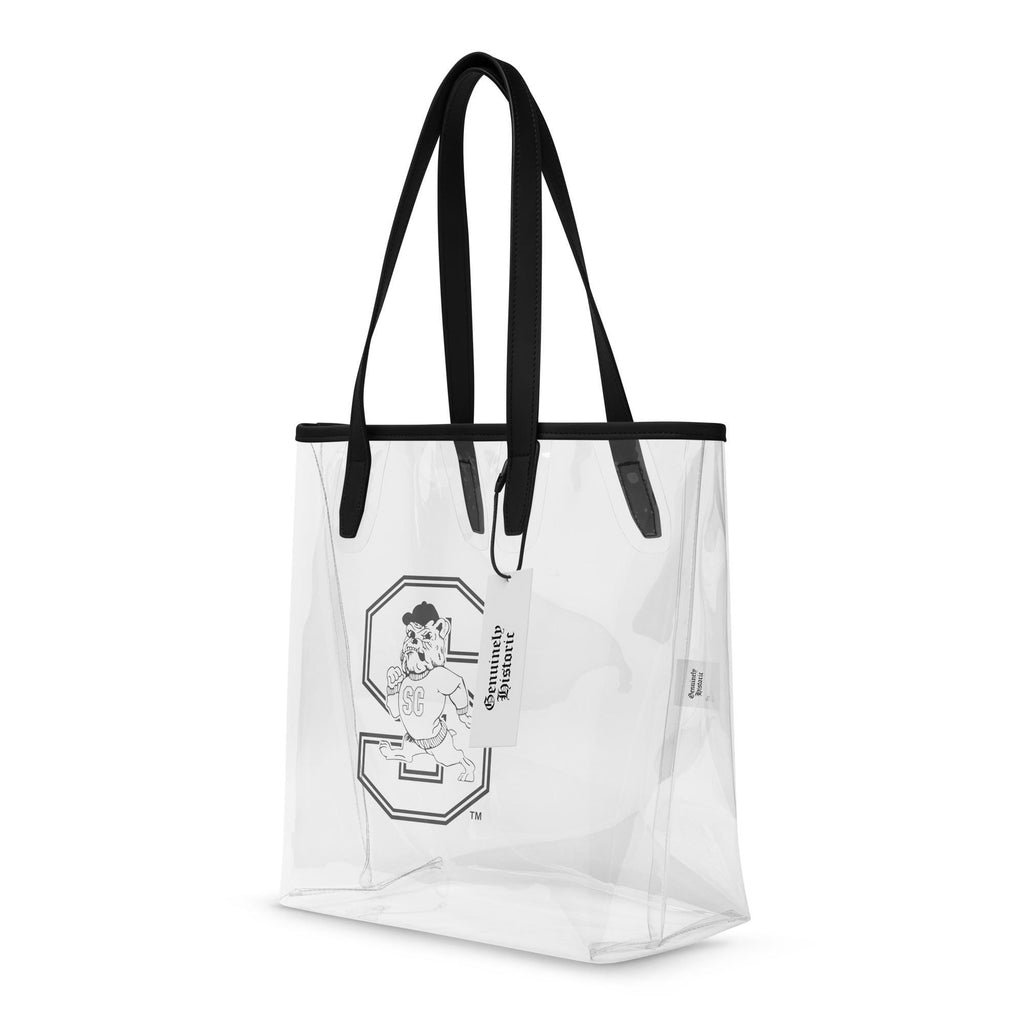 Clear tote bag