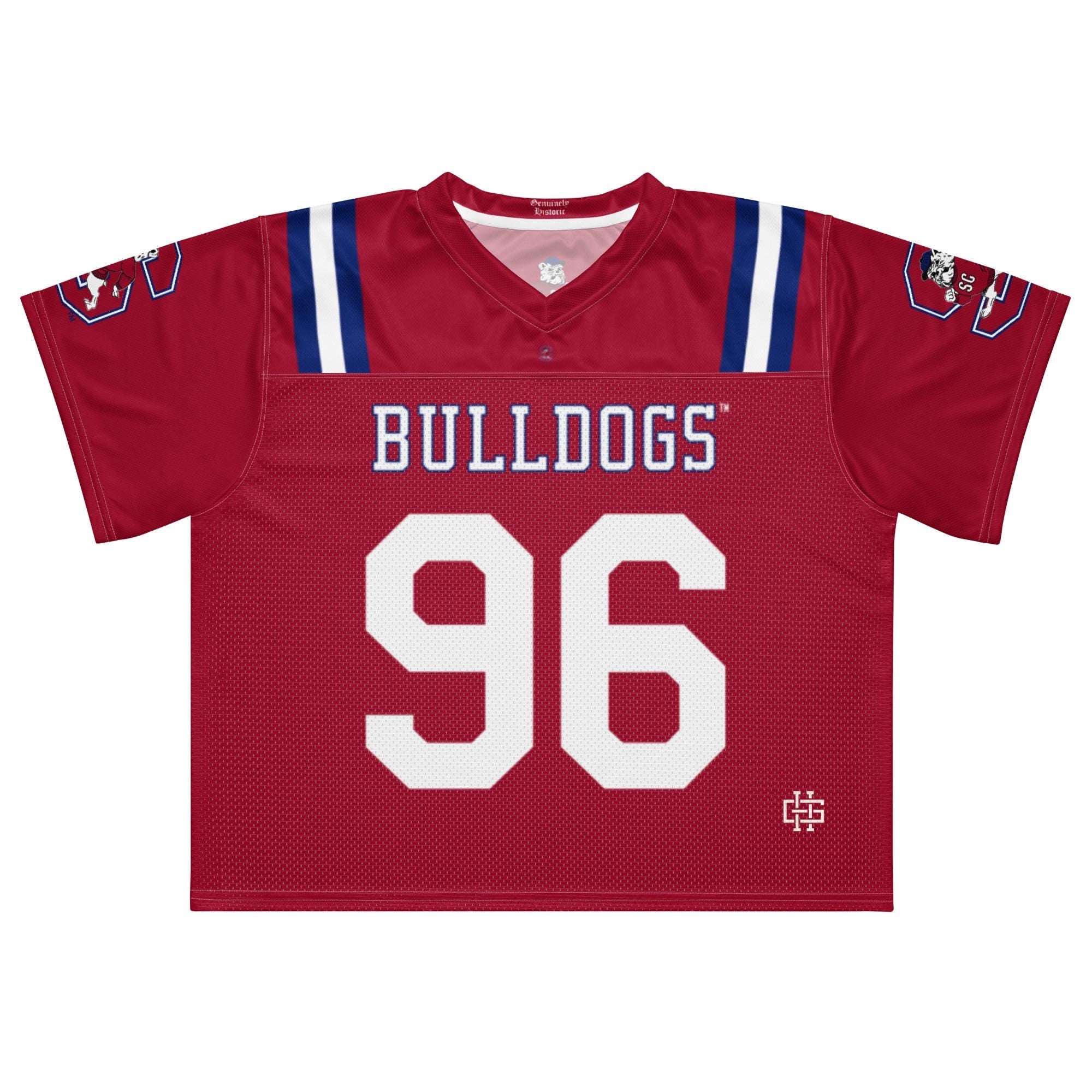 SCSU - SC State Bulldogs Boxy Football Jersey