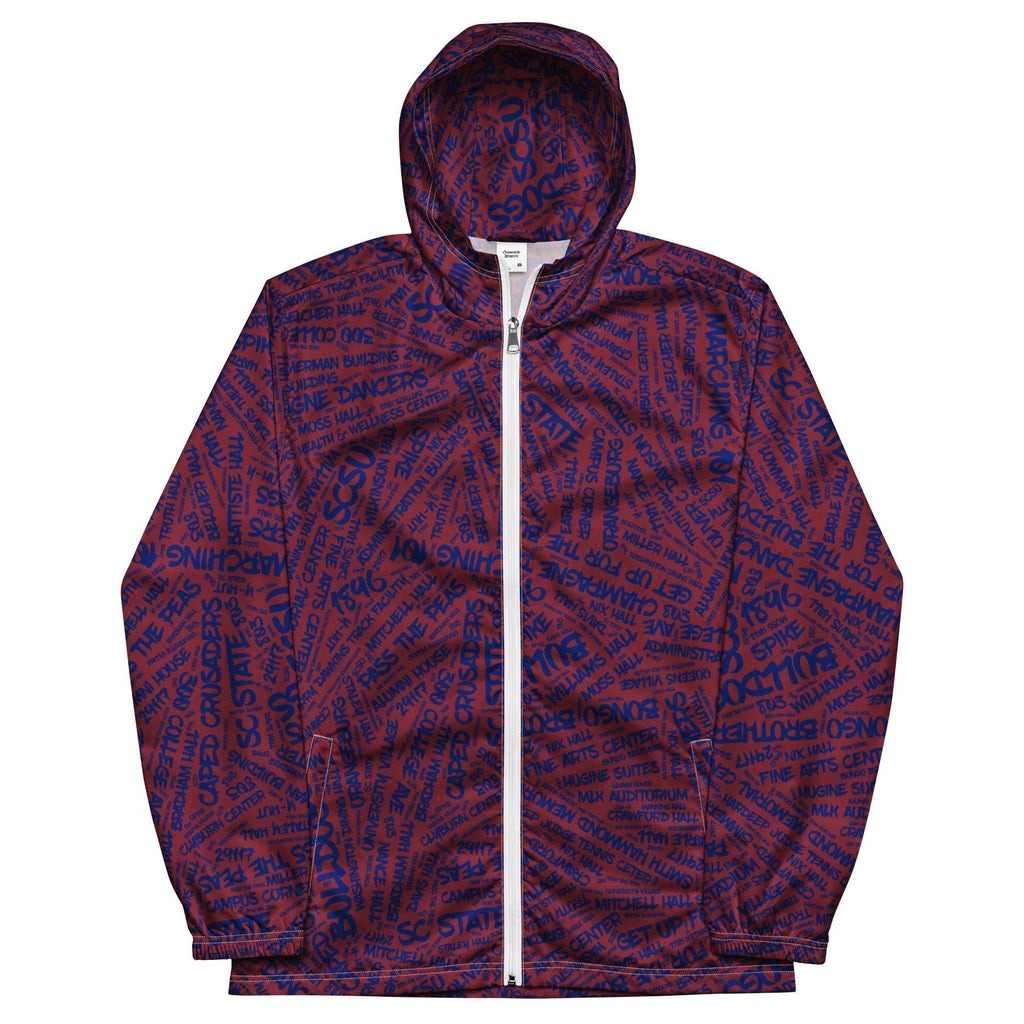 SCSU - SC State All Things SCSU Unisex Windbreaker