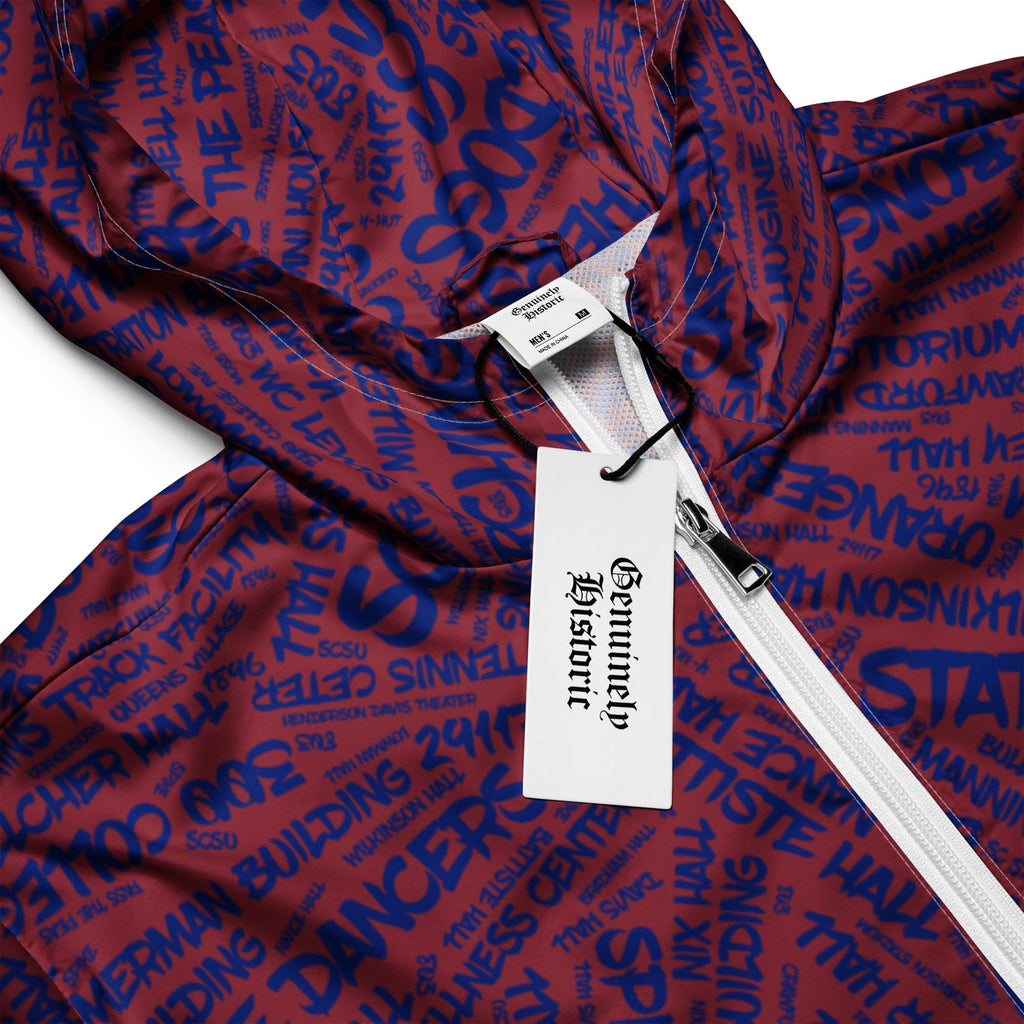 SCSU - SC State All Things SCSU Unisex Windbreaker