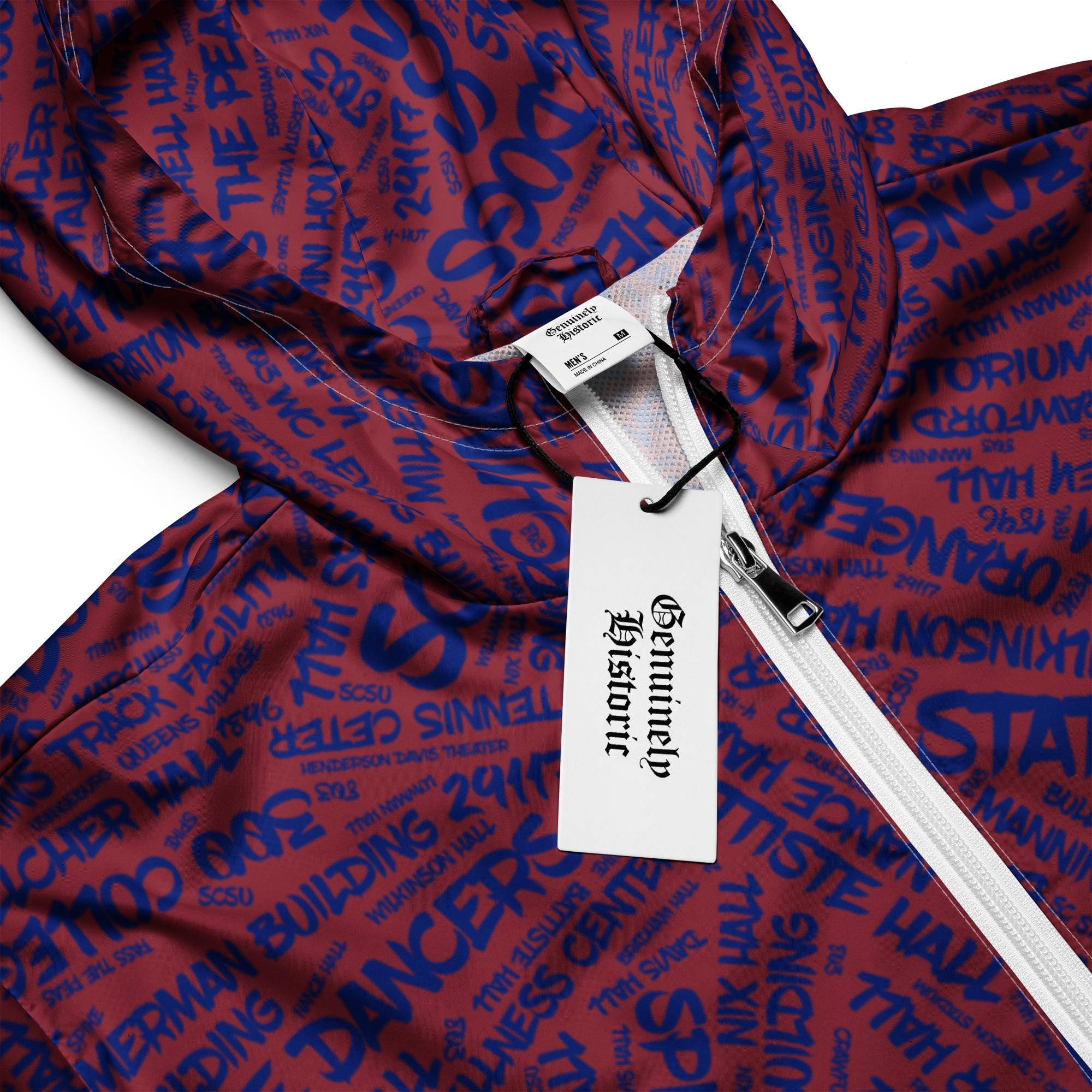 SCSU - SC State All Things SCSU Unisex Windbreaker