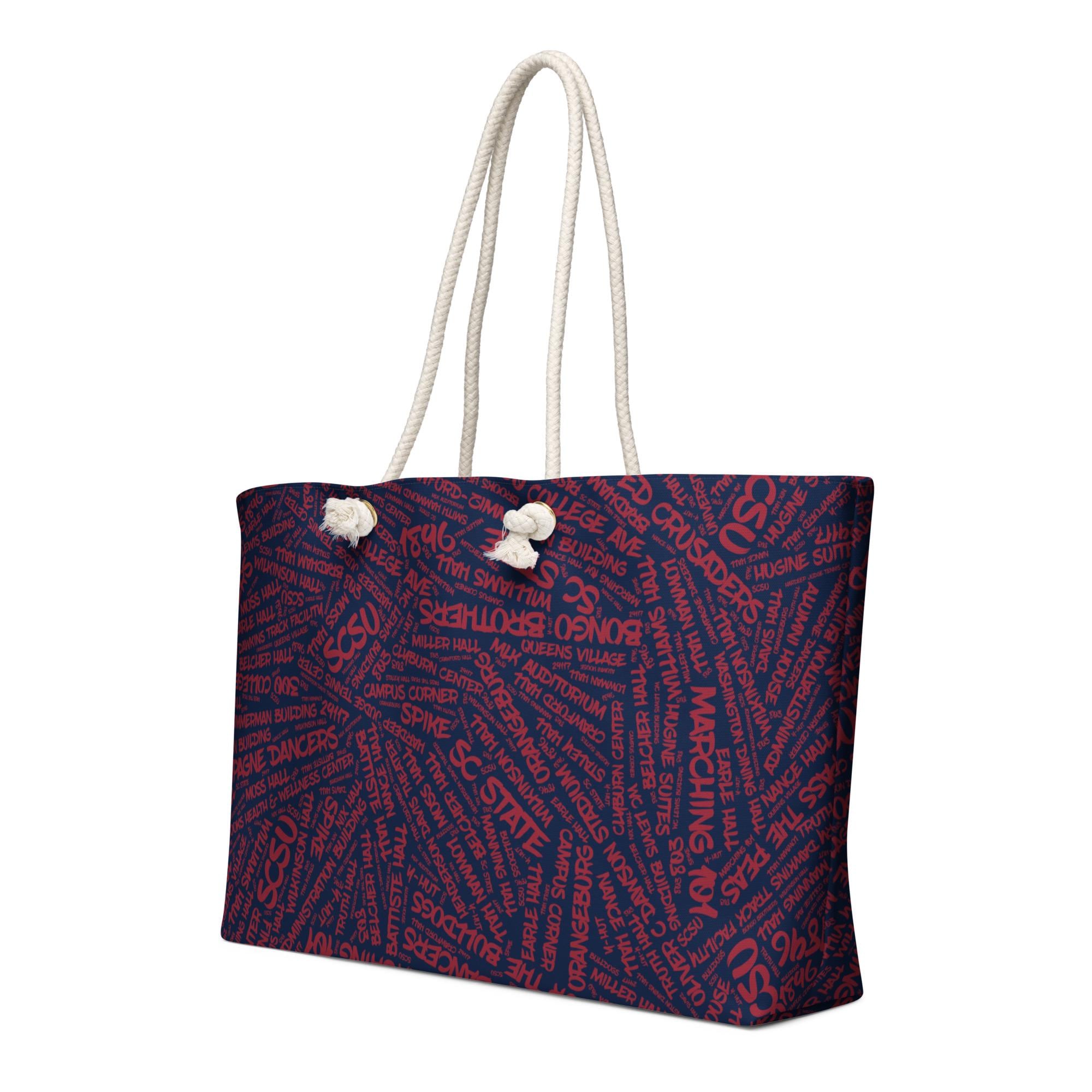 SCSU - SC State All Things SCSU Oversized Weekender Bag