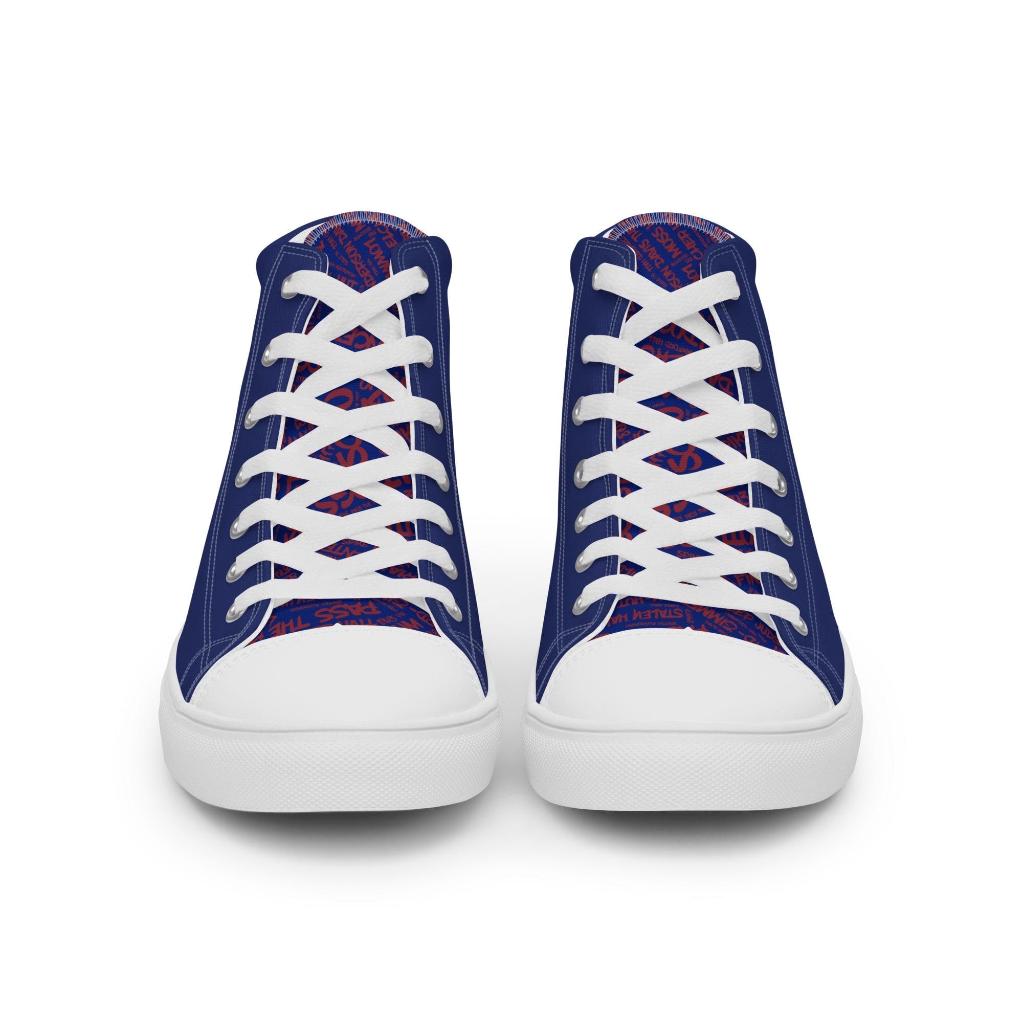 SCSU - SC State "All Things SCSU" V2 High Top Canvas Shoes