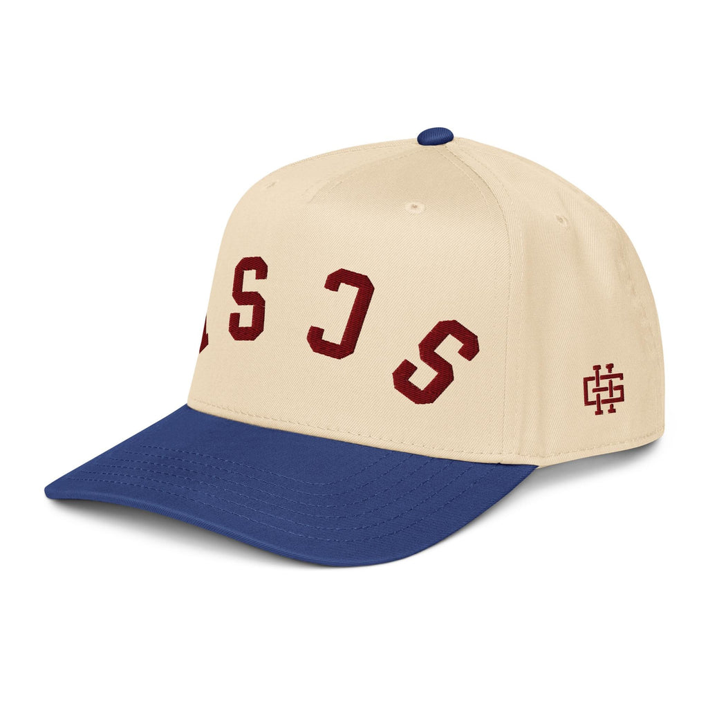 SCSU - Flipped 5 Panel Snapback Cap