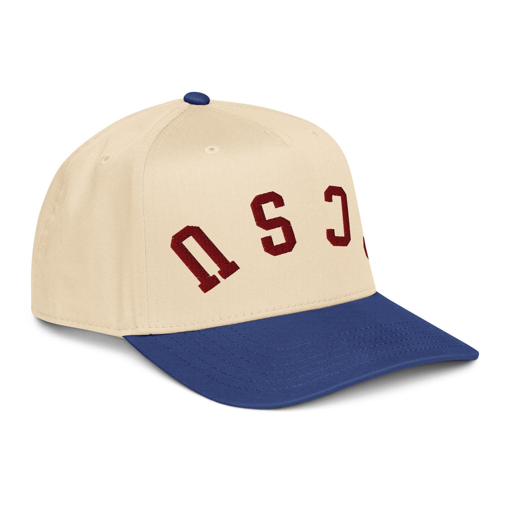 SCSU - Flipped 5 Panel Snapback Cap