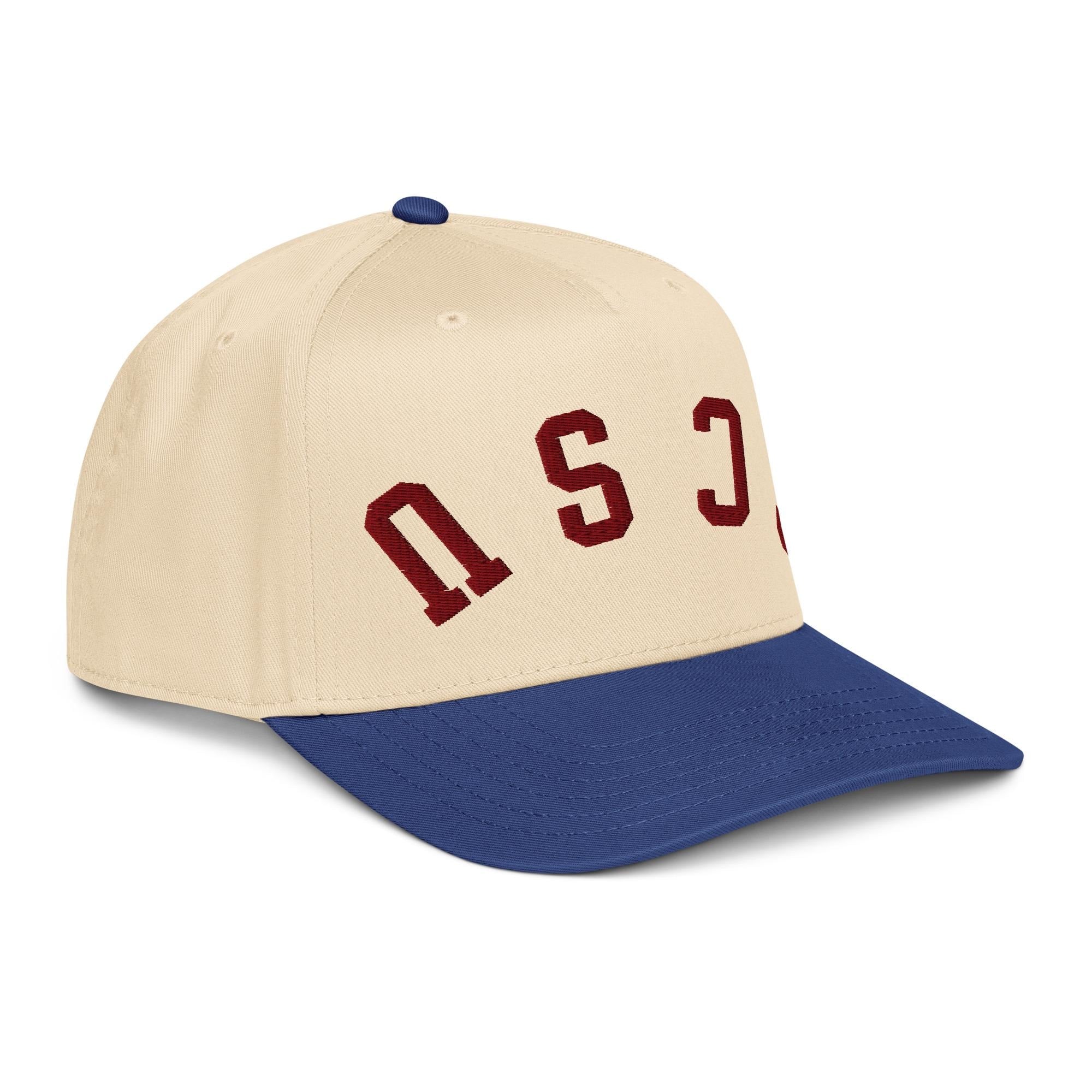 SCSU - Flipped 5 Panel Snapback Cap