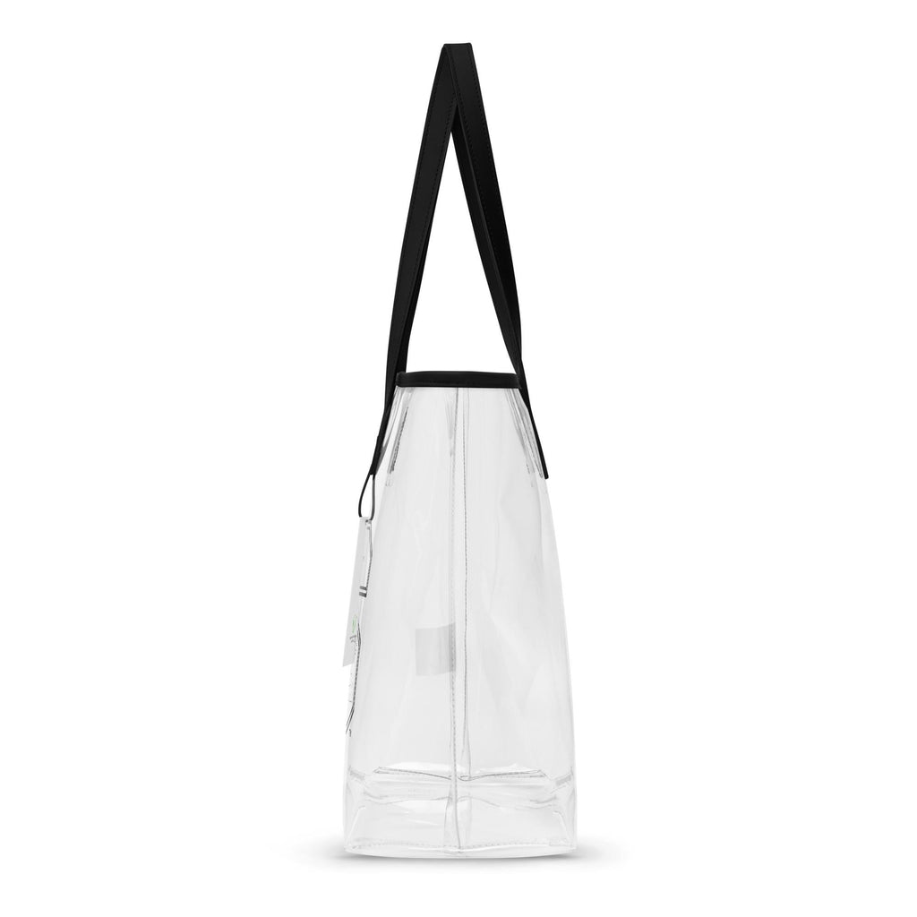 Clear tote bag