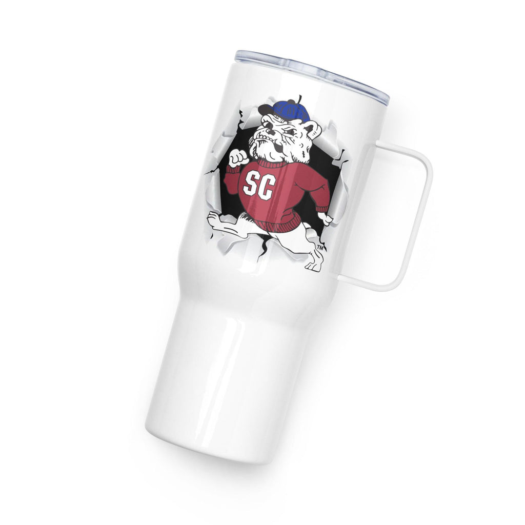 SCSU - SC State Travel Mug Tumbler With Handle and Straw 25oz, 40oz