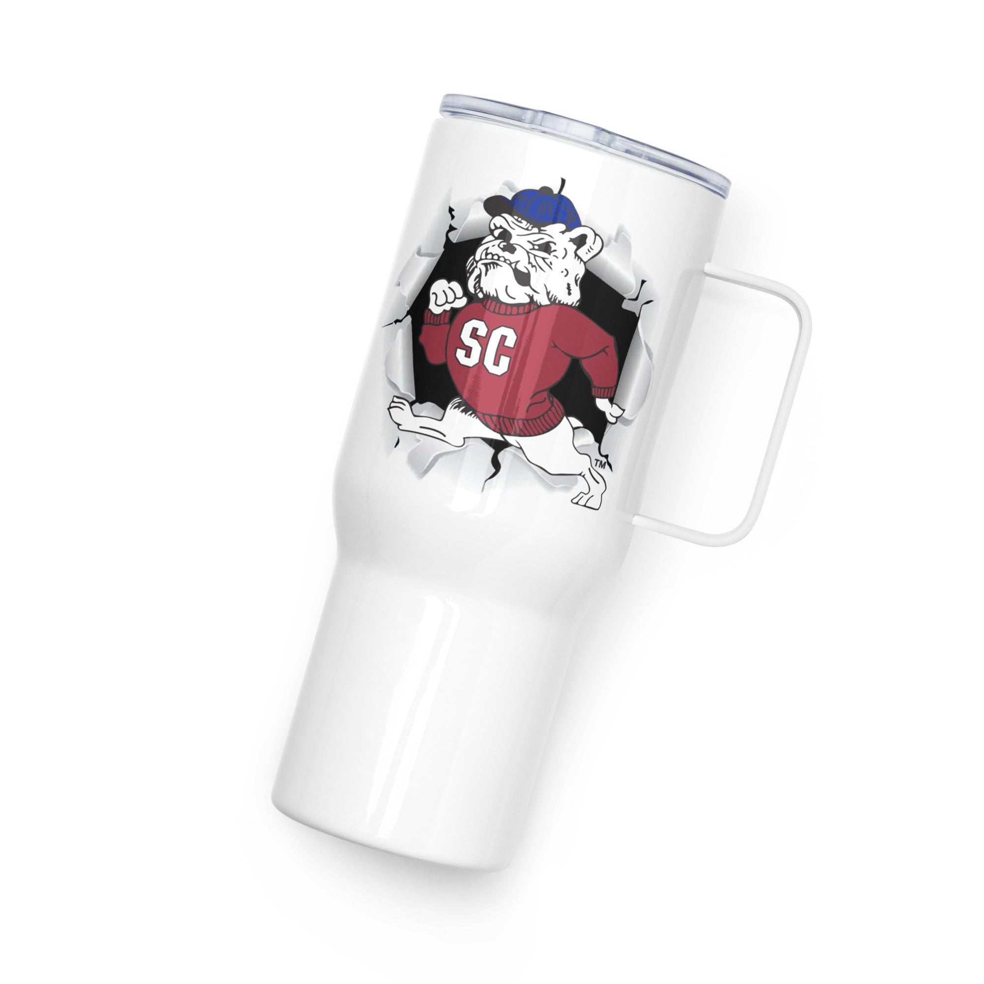 SCSU - SC State Travel Mug Tumbler With Handle and Straw 25oz, 40oz