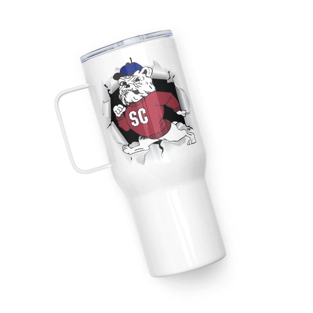 SCSU - SC State Travel Mug Tumbler With Handle and Straw 25oz, 40oz