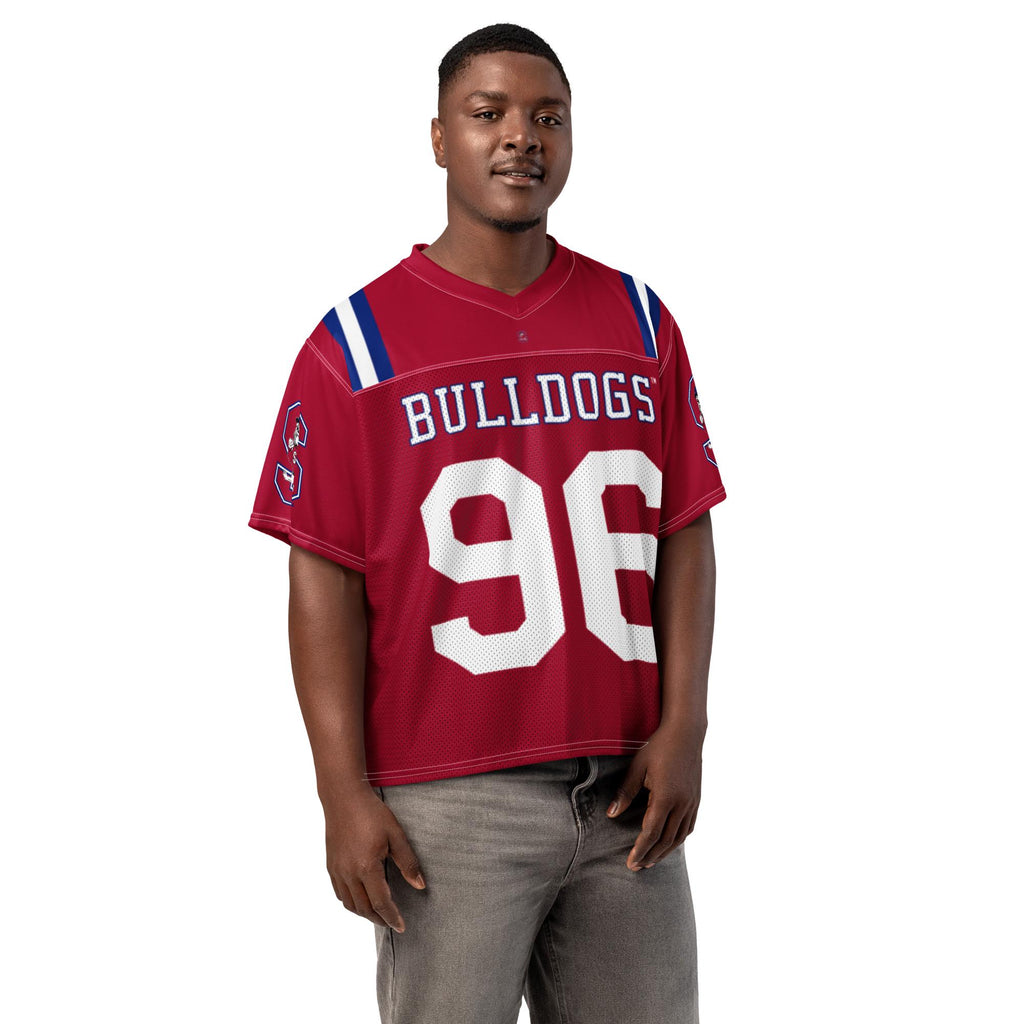 SCSU - SC State Bulldogs Boxy Football Jersey