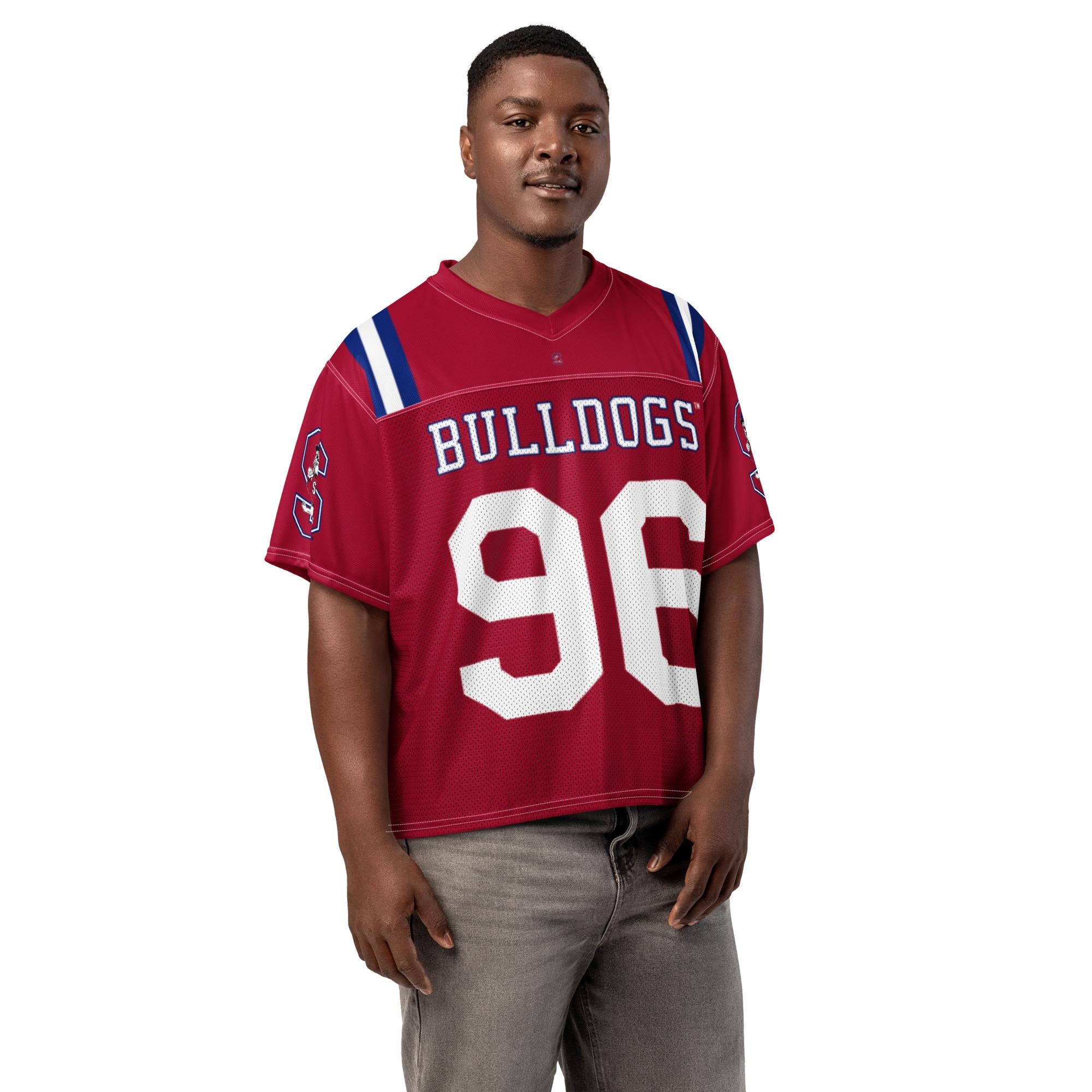SCSU - SC State Bulldogs Boxy Football Jersey