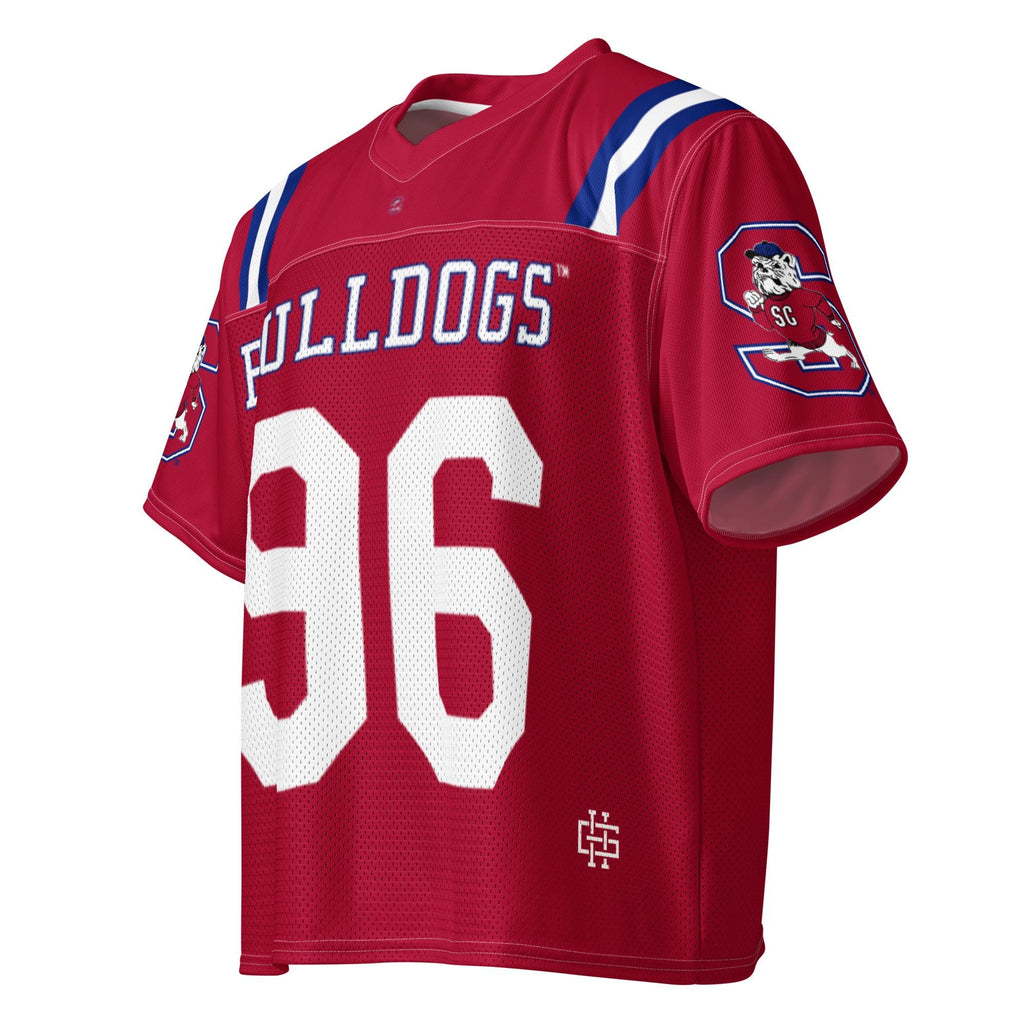 SCSU - SC State Bulldogs Boxy Football Jersey