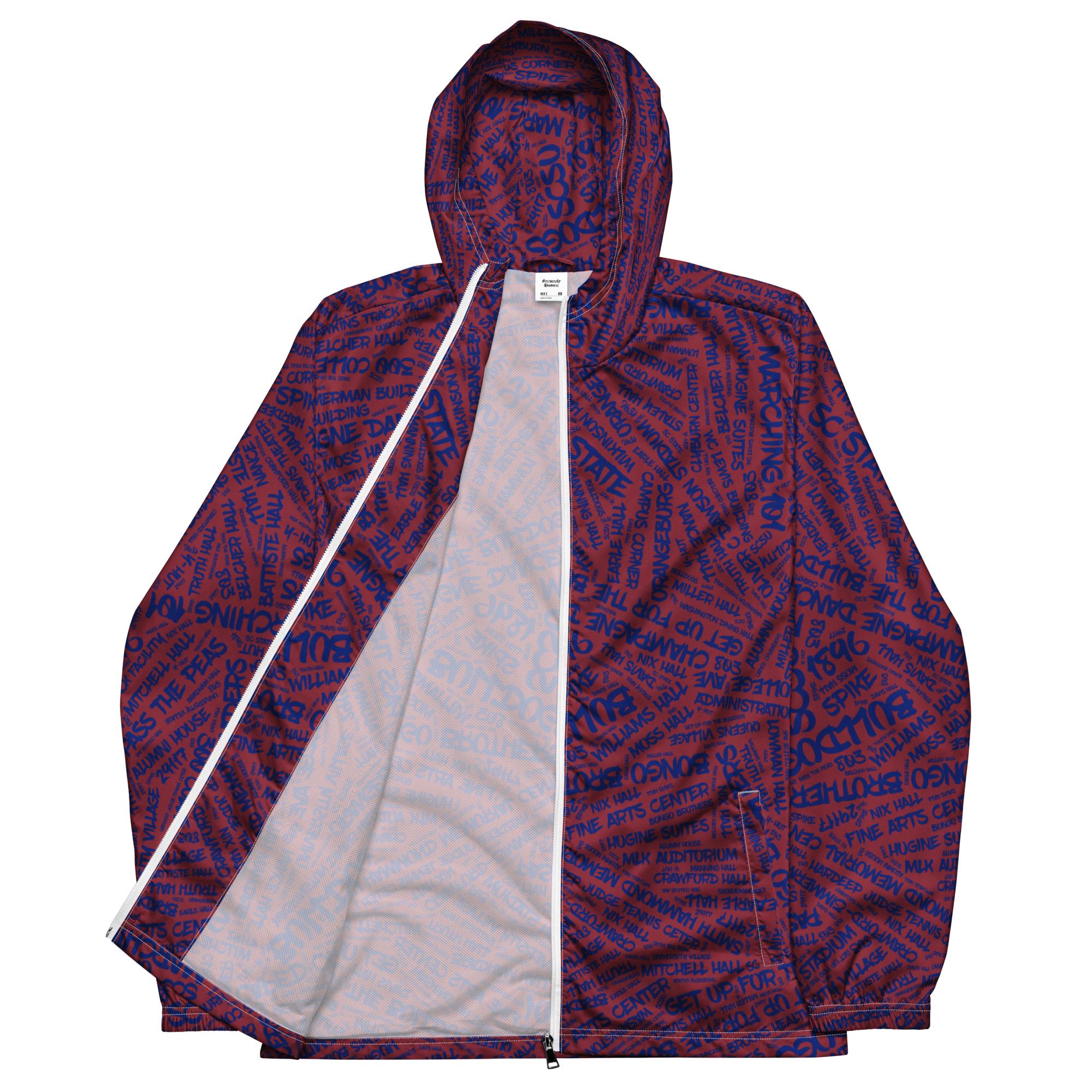 SCSU - SC State All Things SCSU Unisex Windbreaker