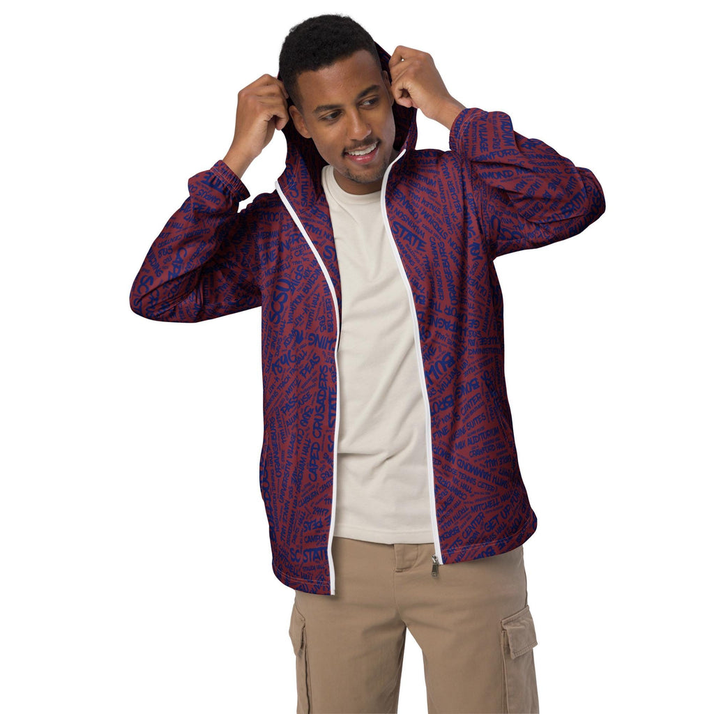 SCSU - SC State All Things SCSU Unisex Windbreaker