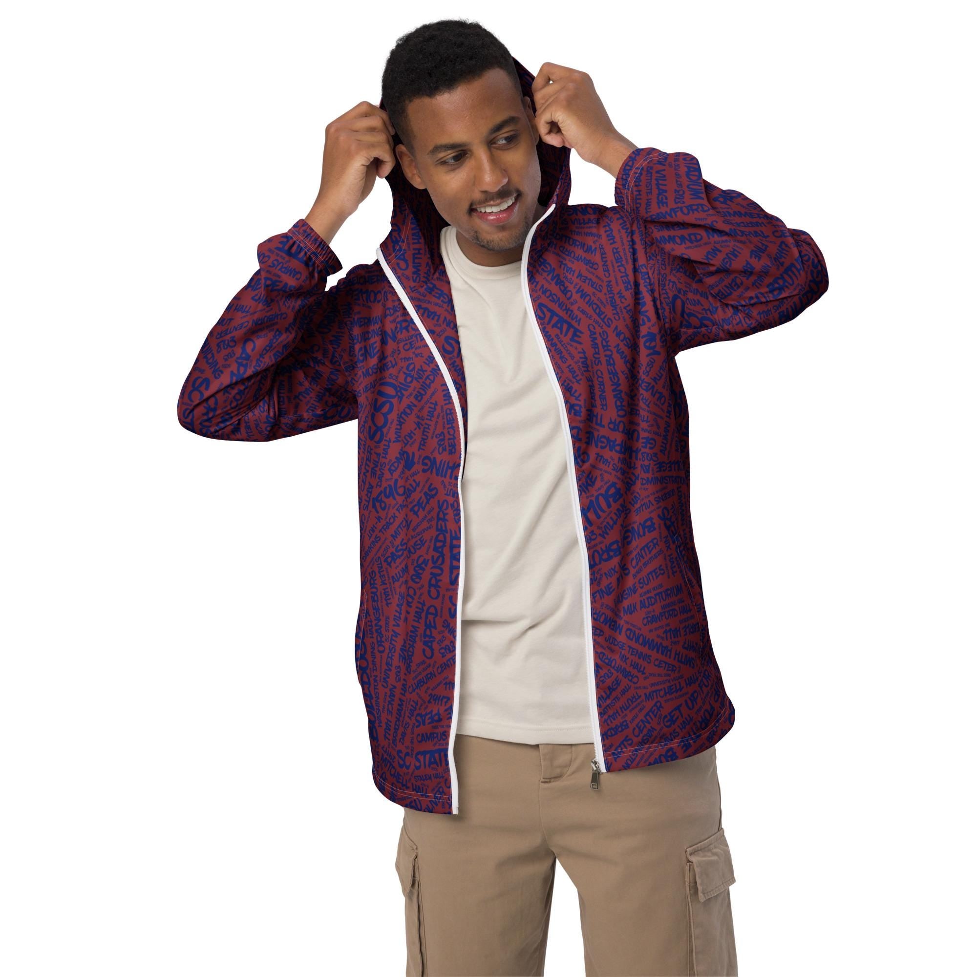 SCSU - SC State All Things SCSU Unisex Windbreaker