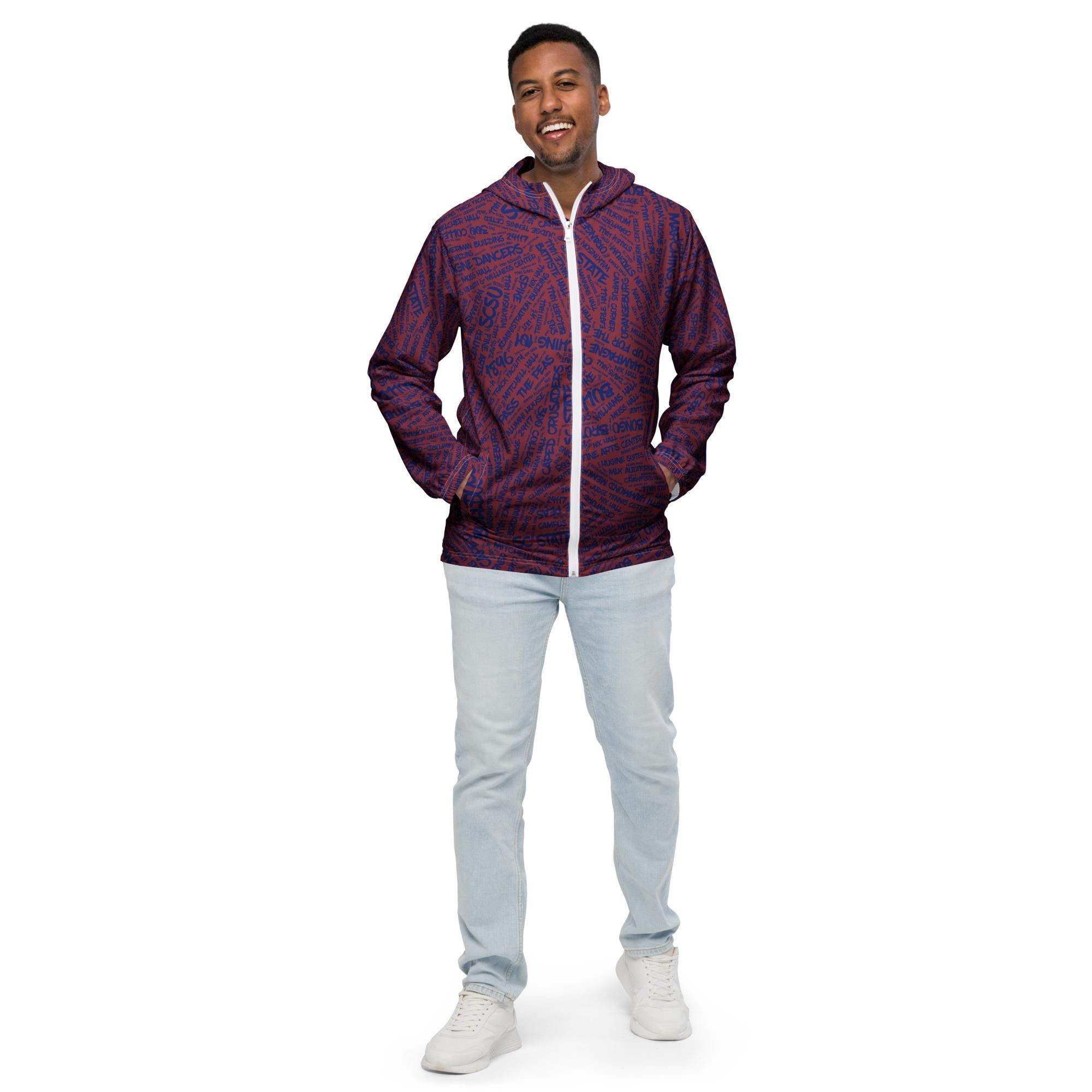 SCSU - SC State All Things SCSU Unisex Windbreaker
