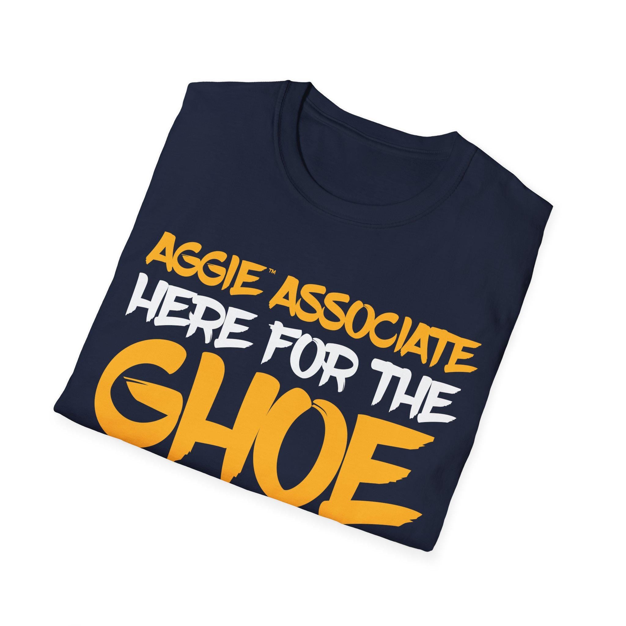 NCAT - Aggie Associate Here for GHOE NC A&T Tee T-Shirt or Long Sleeve Shirt