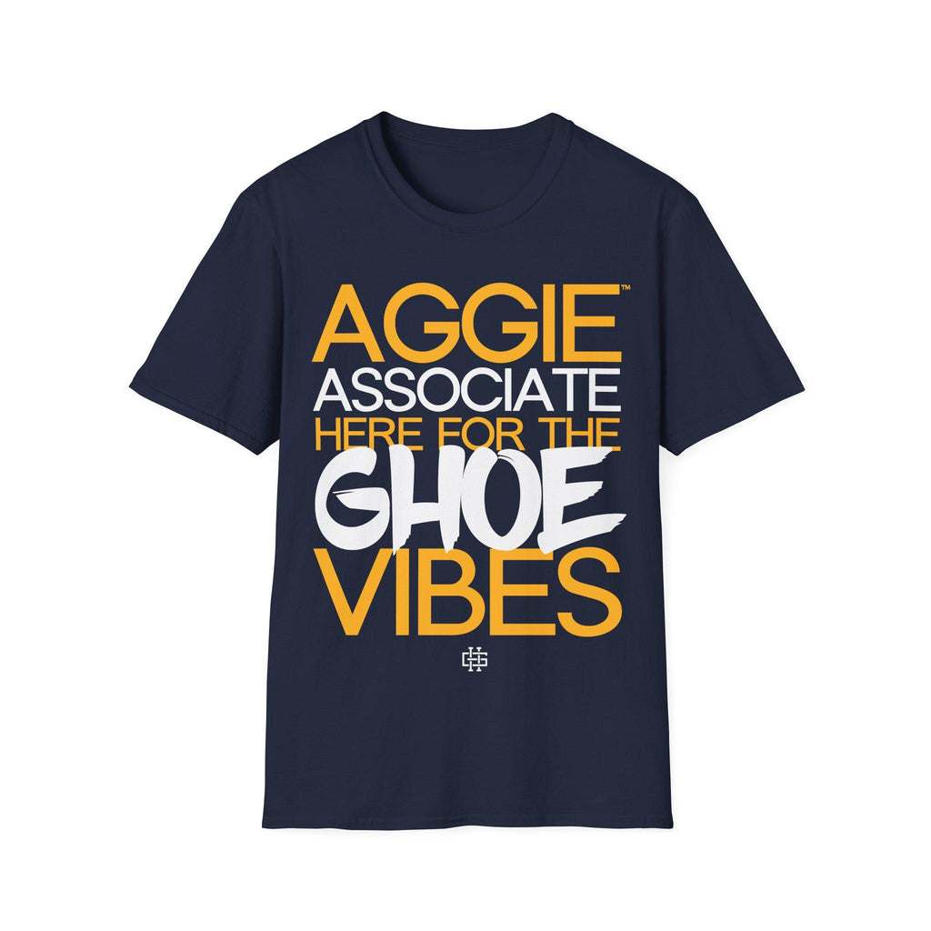 NCAT - Aggie Associate Here for GHOE NC A&T Tee T-Shirt or Long Sleeve Shirt __etsy:8333412982