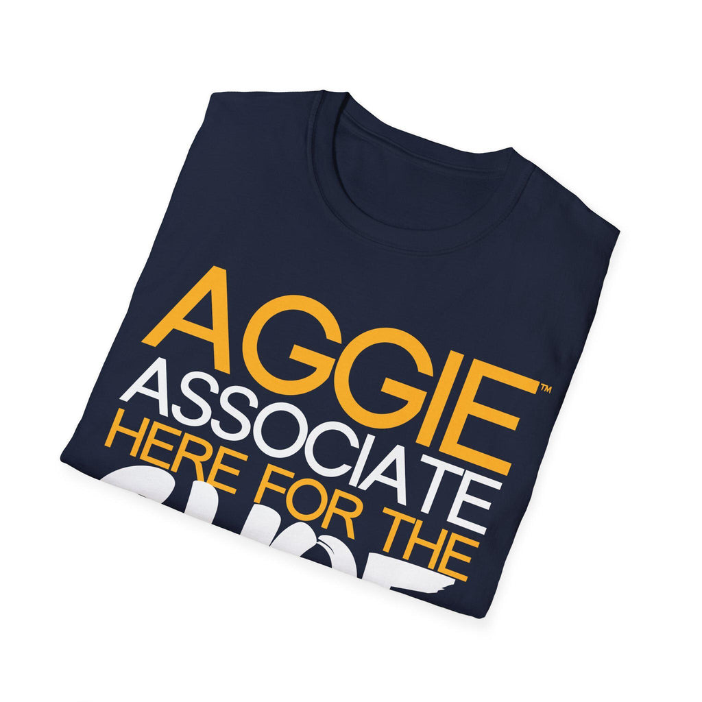 NCAT - Aggie Associate Here for GHOE NC A&T Tee T-Shirt or Long Sleeve Shirt __etsy:8333412984
