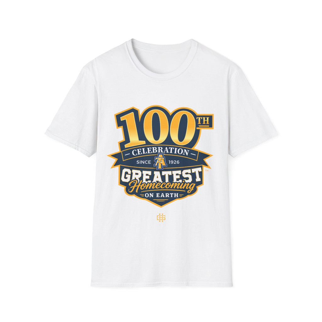 NCAT - The Official GHOE 100 NC A&T Tee T-Shirt or Long Sleeve Shirt