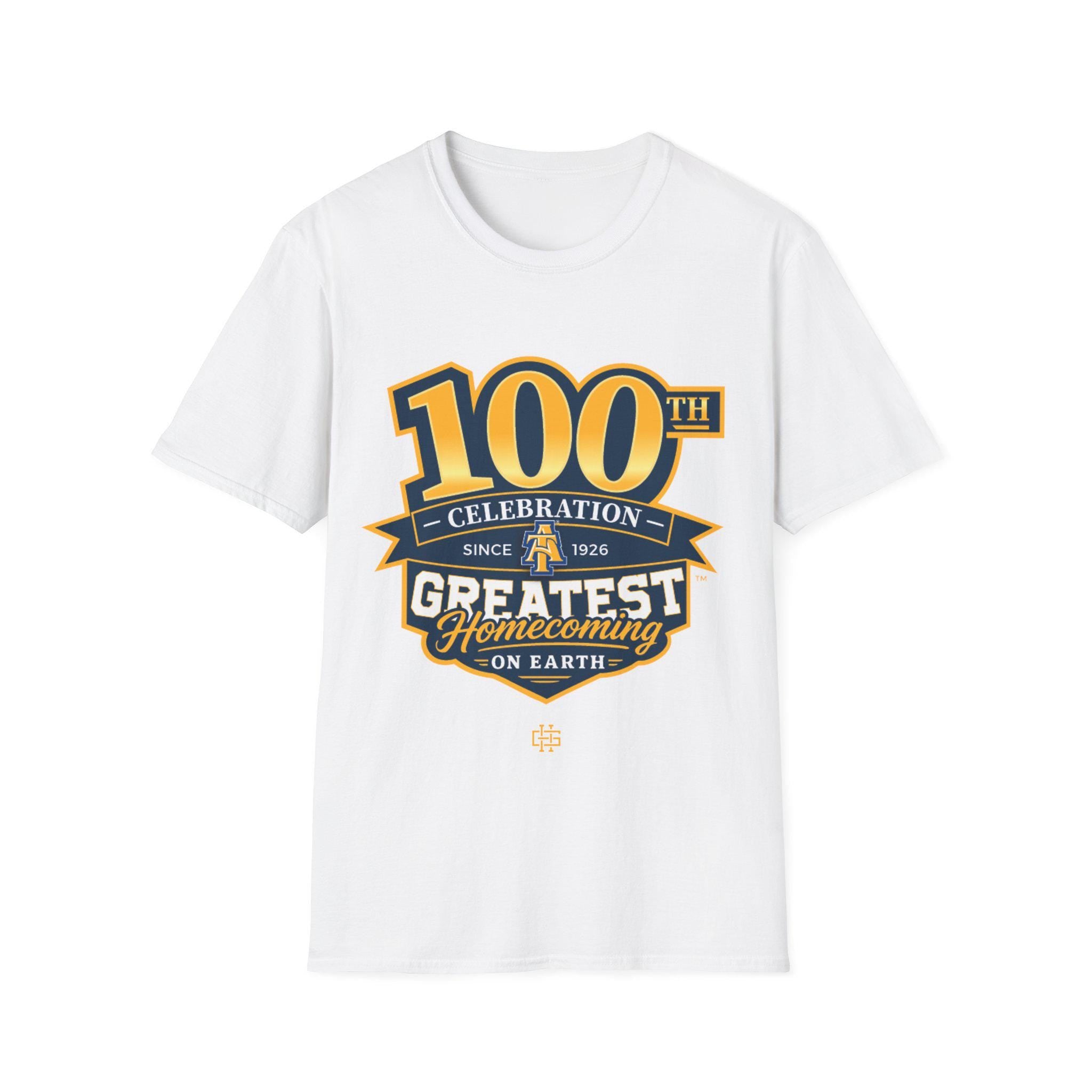 NCAT - The Official GHOE 100 NC A&T Tee T-Shirt or Long Sleeve Shirt