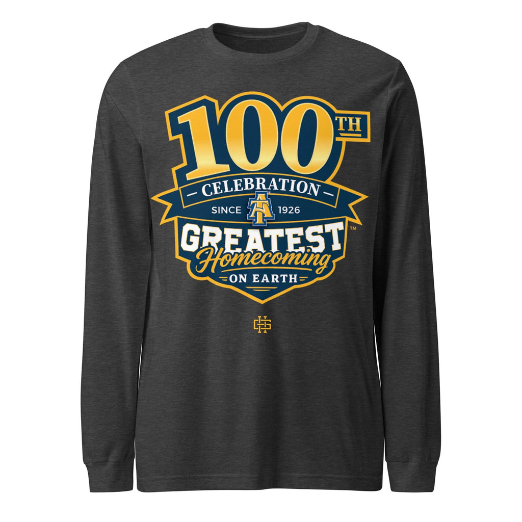 NCAT - The Official GHOE 100 NC A&T Tee T-Shirt or Long Sleeve Shirt