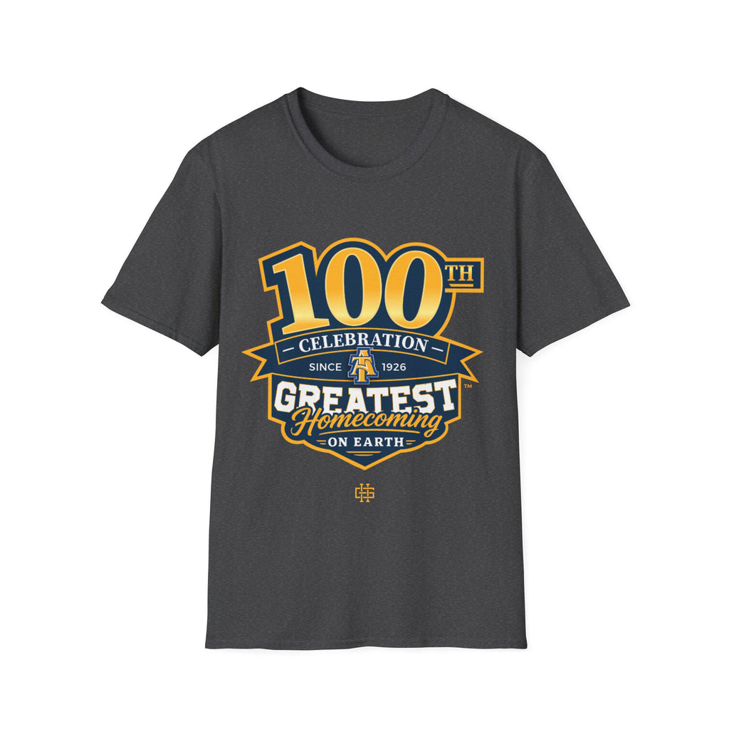NCAT - The Official GHOE 100 NC A&T Tee T-Shirt or Long Sleeve Shirt