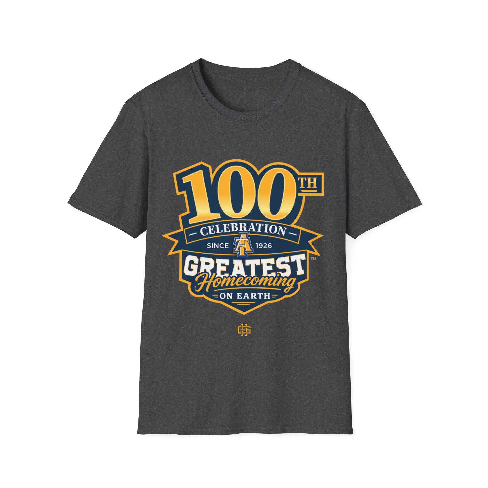 NCAT - The Official GHOE 100 NC A&T Tee T-Shirt or Long Sleeve Shirt