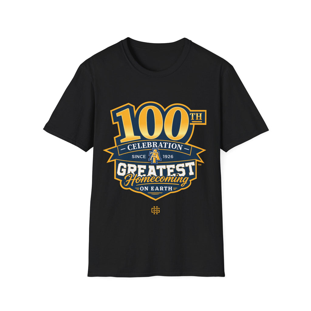 NCAT - The Official GHOE 100 NC A&T Tee T-Shirt or Long Sleeve Shirt