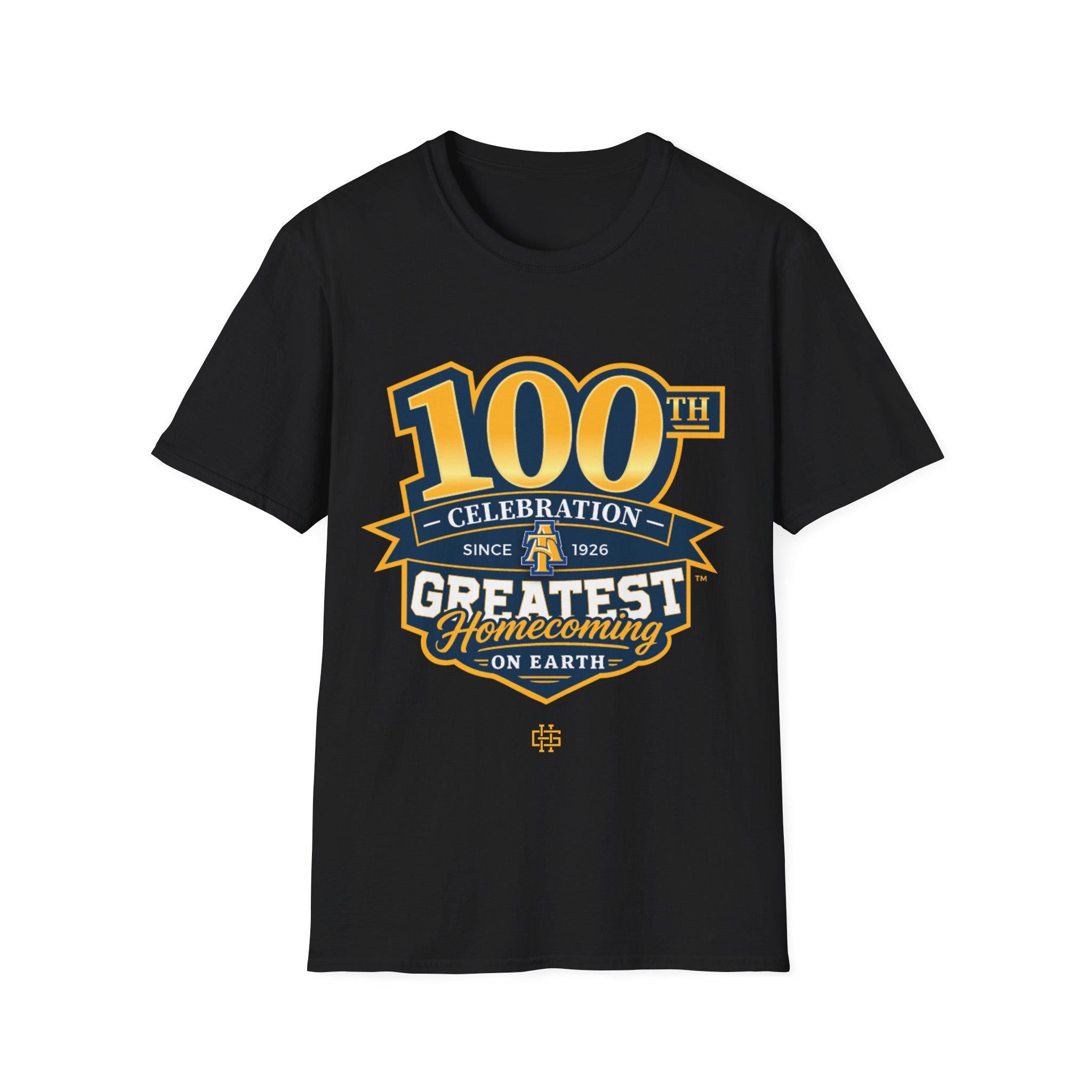 NCAT - The Official GHOE 100 NC A&T Tee T-Shirt or Long Sleeve Shirt