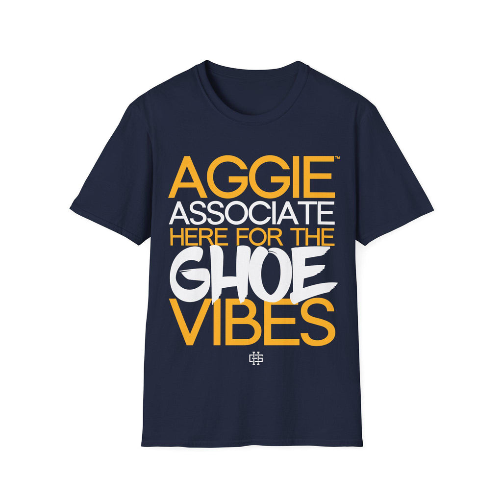 NCAT - Aggie Associate Here for GHOE NC A&T Tee T-Shirt or Long Sleeve Shirt __etsy:8381299575