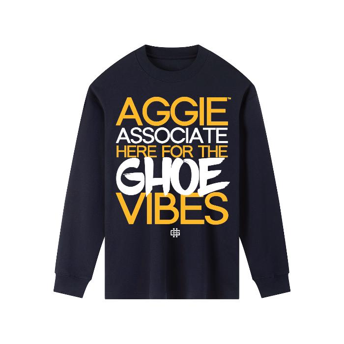NCAT - Aggie Associate Here for GHOE NC A&T Tee T-Shirt or Long Sleeve Shirt __etsy:8381299583