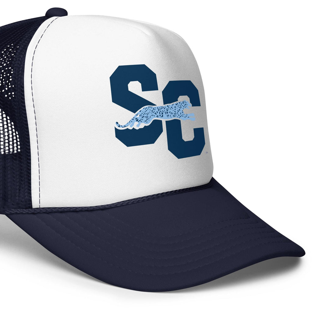 Foam trucker hat