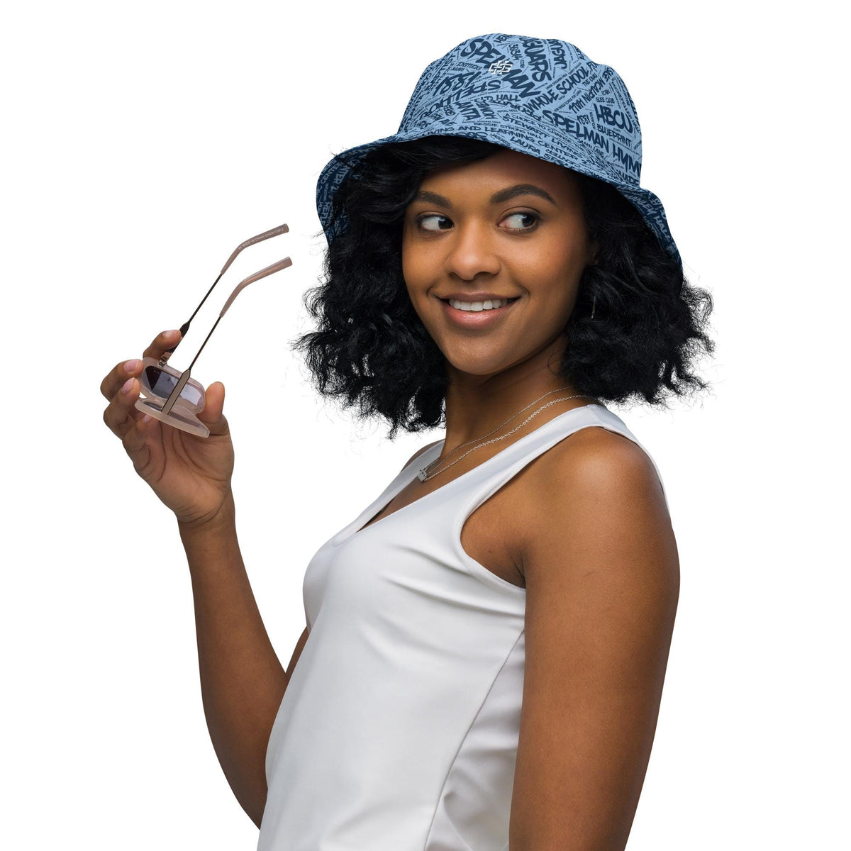 Spelman - All Things Spelman Reversible Bucket Hat