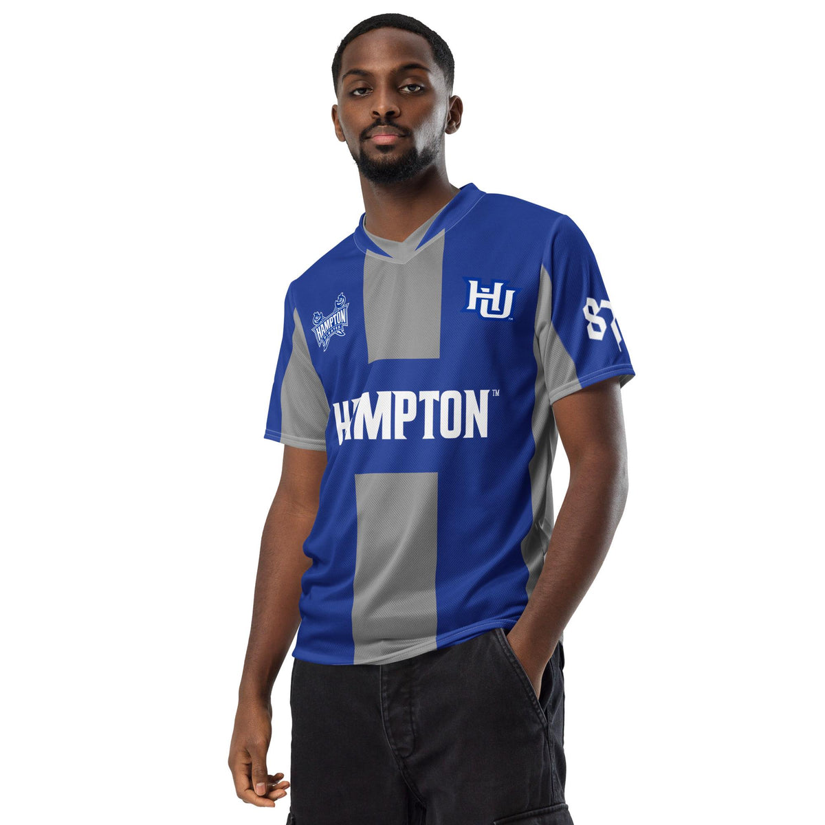 Hampton - Pirates Unisex Soccer Jersey
