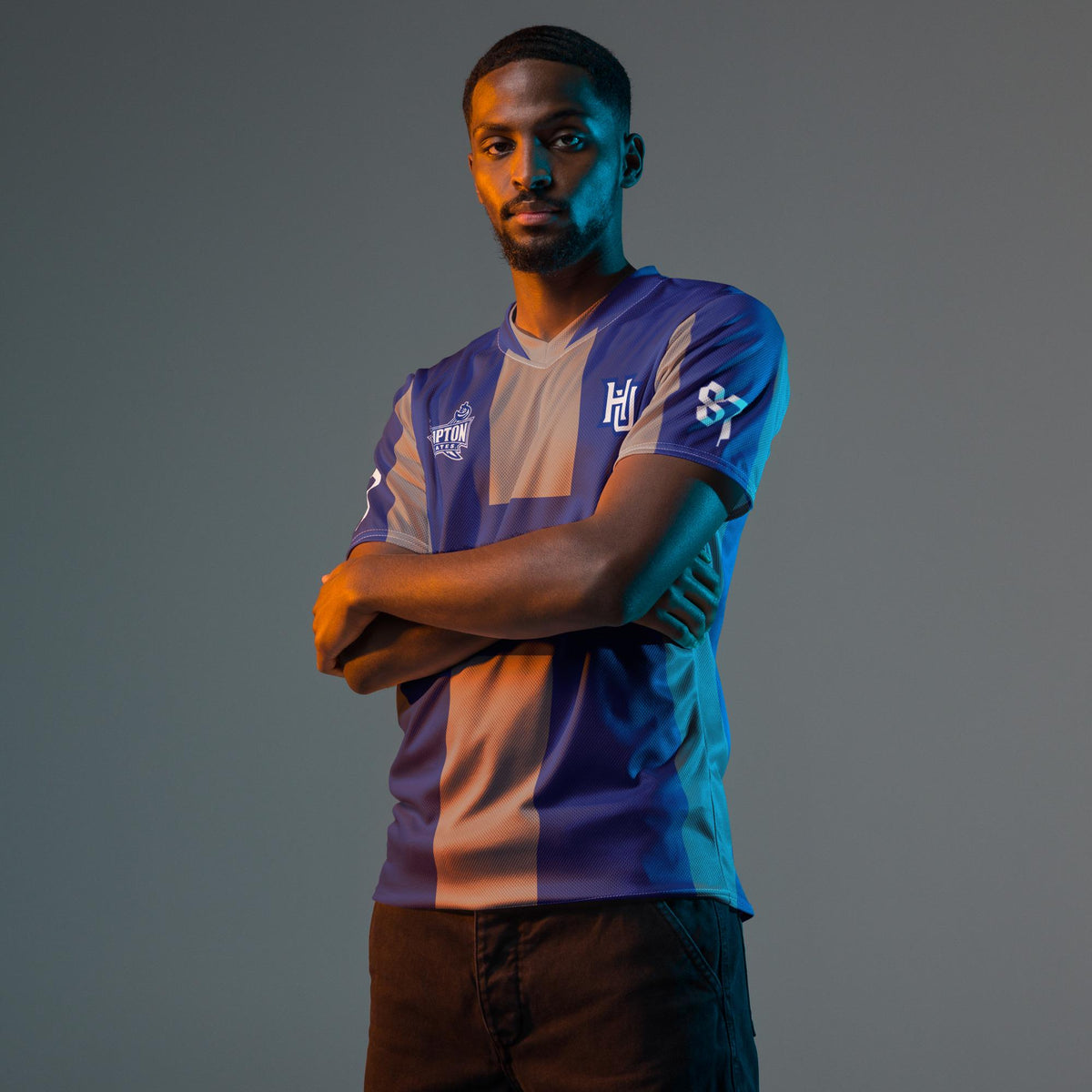 Hampton - Pirates Unisex Soccer Jersey