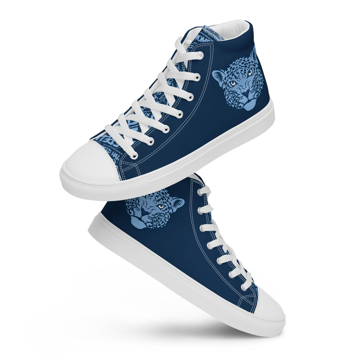 Spelman - All Things Spelman Women’s High Top Canvas Shoes Sneakers