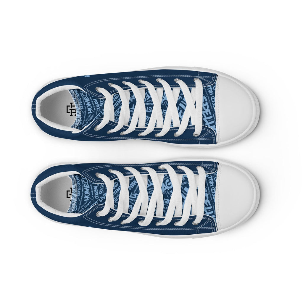 Spelman - All Things Spelman Women’s High Top Canvas Shoes Sneakers