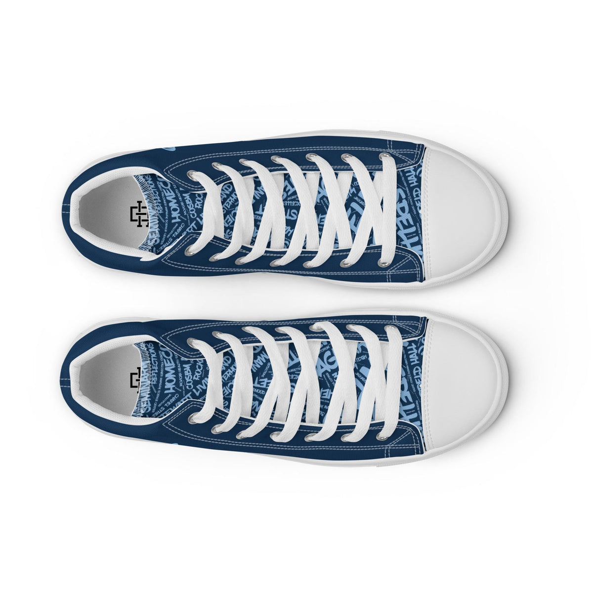 Spelman - All Things Spelman Women’s High Top Canvas Shoes Sneakers