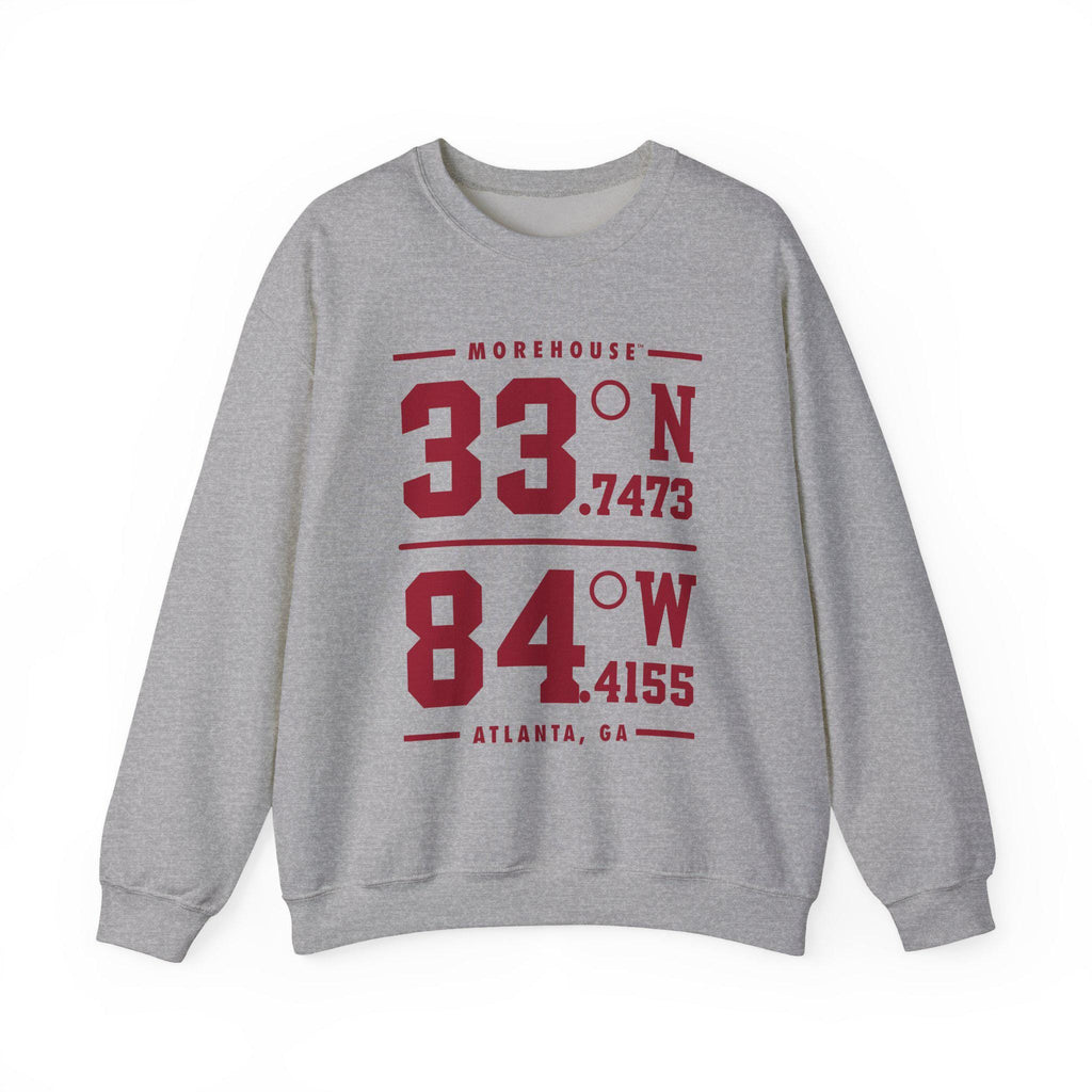 Morehouse - Coordinates Unisex Tee T-Shirt or Sweatshirt __etsy:8519832864