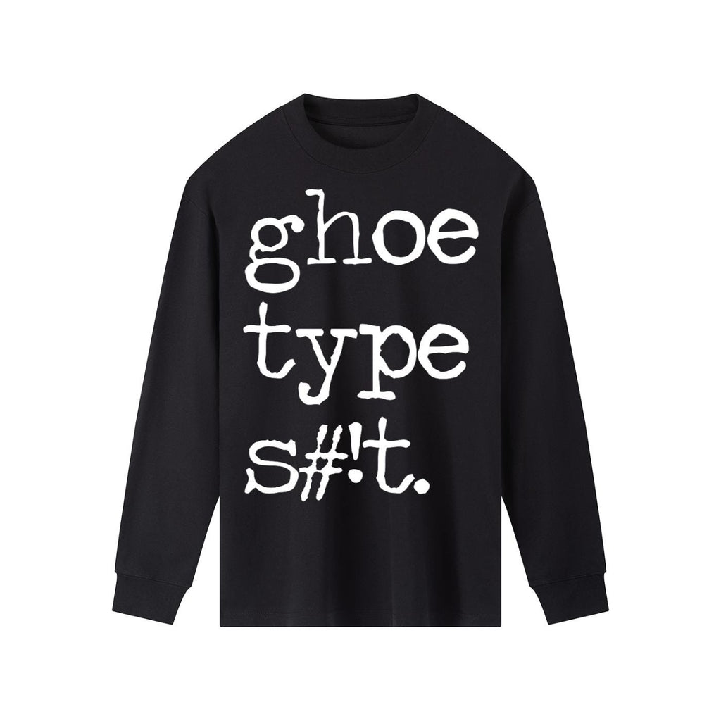 GHOE - GHOE Type Ish NC A&T Tee T-Shirt or Long Sleeve Shirt __etsy:8521910881