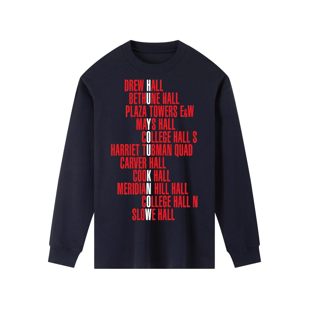 Howard - Hall Edition Unisex T-Shirt, Long Sleeve Tee or Sweatshirt __etsy:8527781460