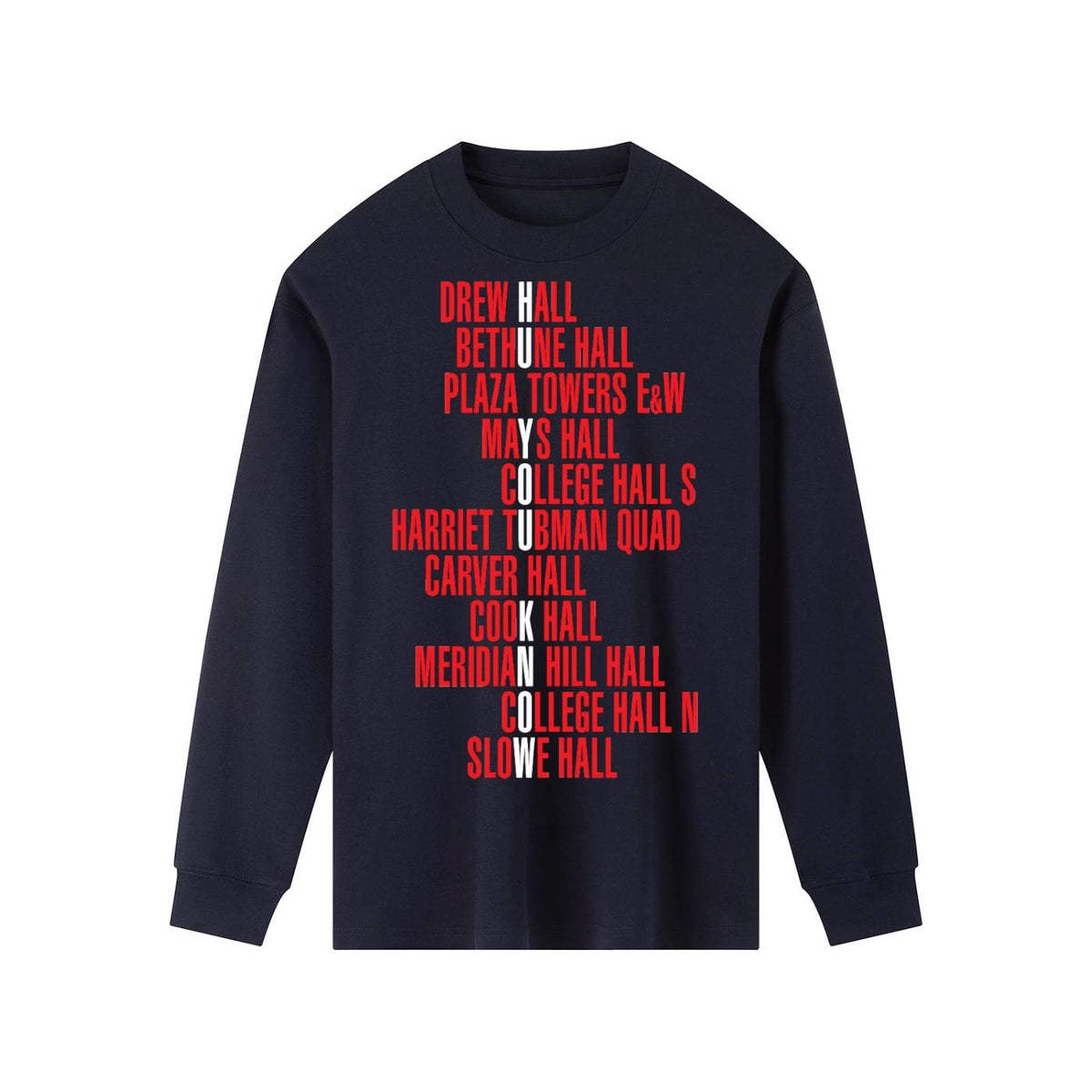 Howard - Hall Edition Unisex T-Shirt, Long Sleeve Tee or Sweatshirt __etsy:8527781460