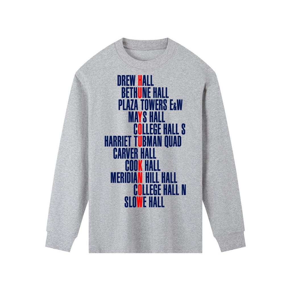 Howard - Hall Edition Unisex T-Shirt, Long Sleeve Tee or Sweatshirt __etsy:8527781476